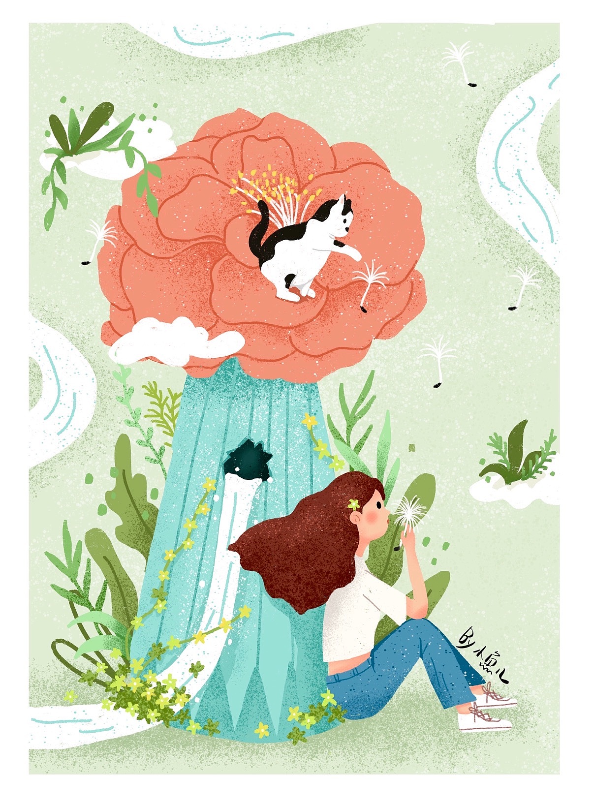 日常生活/一人一猫一世界