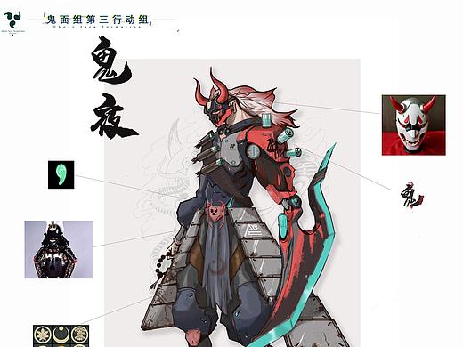 《鬼》角色設(shè)計(jì)（個(gè)人主頁(yè)-ZNDg5MjAwNTY=） - 游戲原畫 - 站酷設(shè)計(jì)師白宇宙呦原創(chuàng)素材 - 站酷ZCOOL