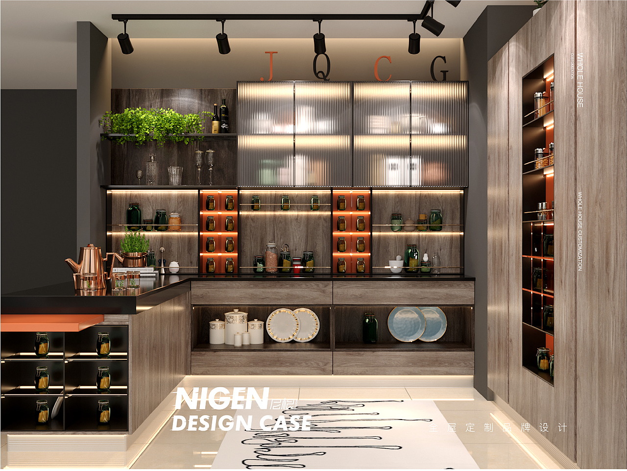 维塔家-全屋定制整装店面设计方案（图ZMjMzMzY0NTU2） - 展陈设计 - 站酷设计师二次方神大牙原创素材 - 站酷ZCOOL