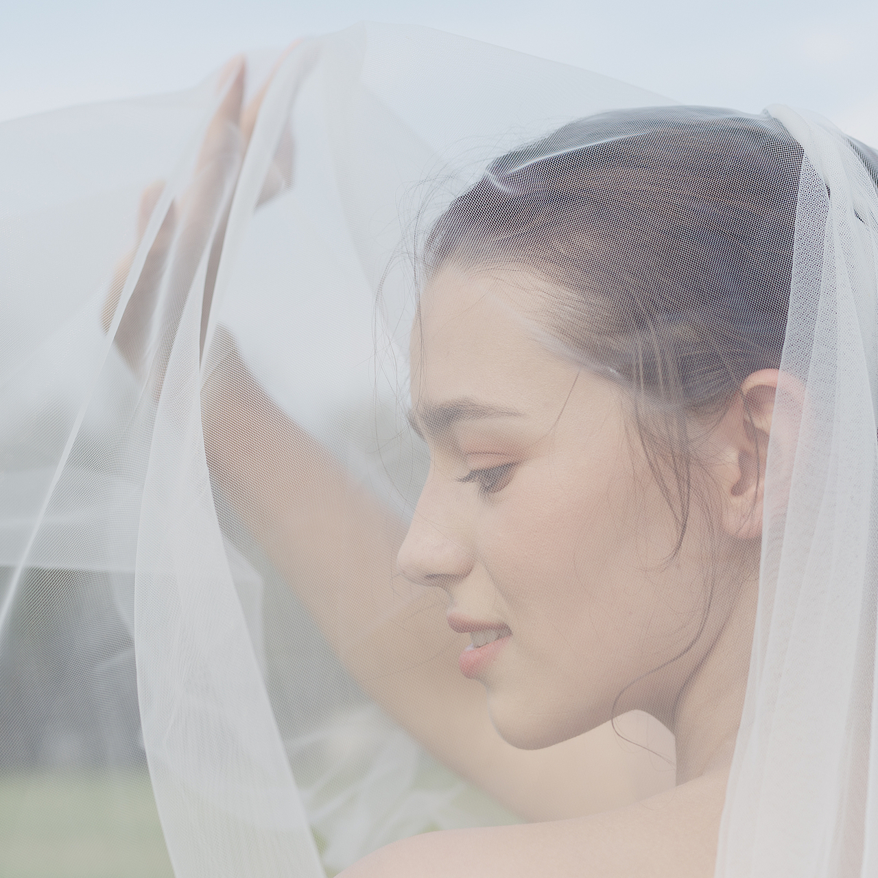 海琳的轻婚纱（图ZMjQ5MjQzNTk2） - 人像摄影 - 站酷设计师雷申原创素材 - 站酷ZCOOL