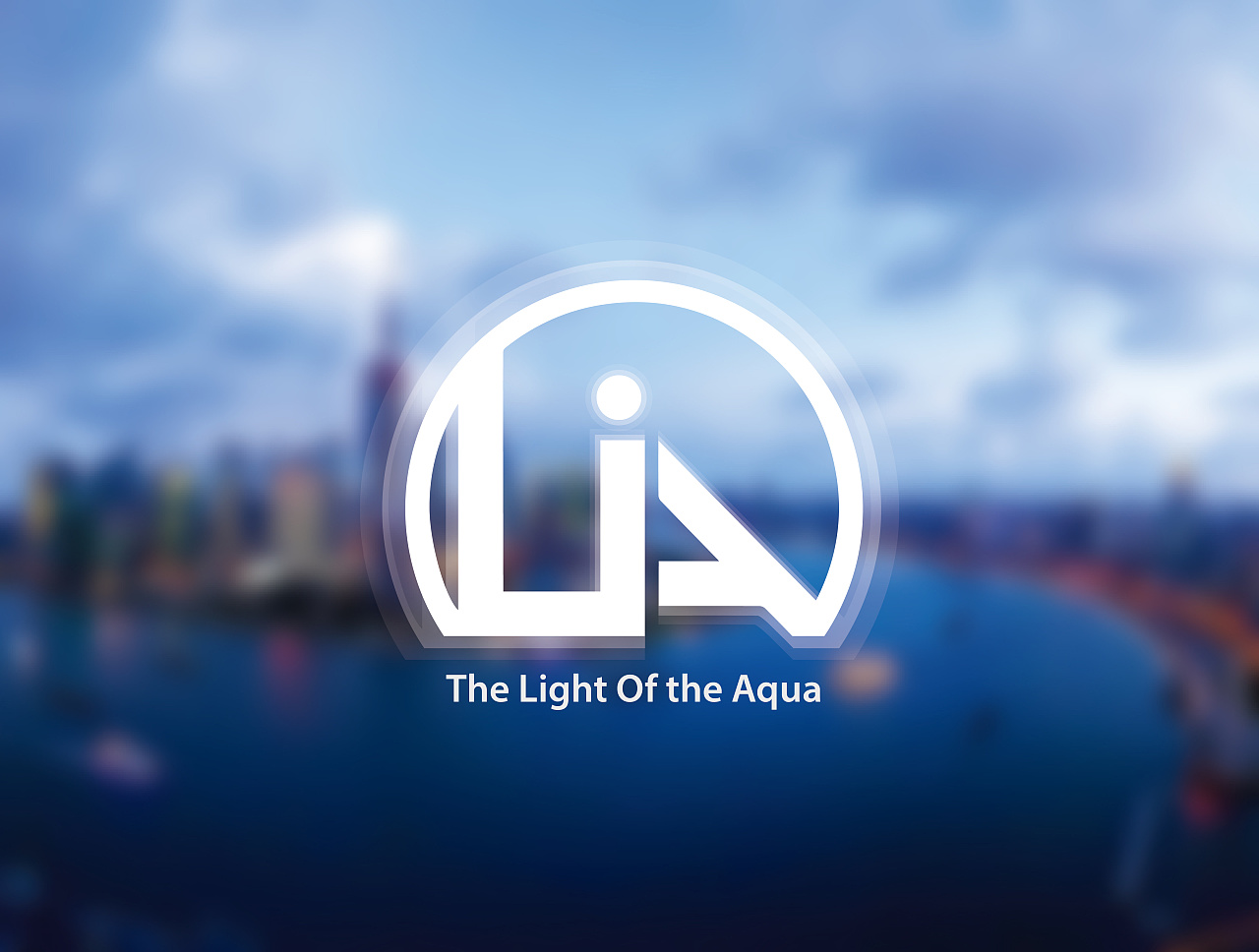 logo选自light of the aqua缩写