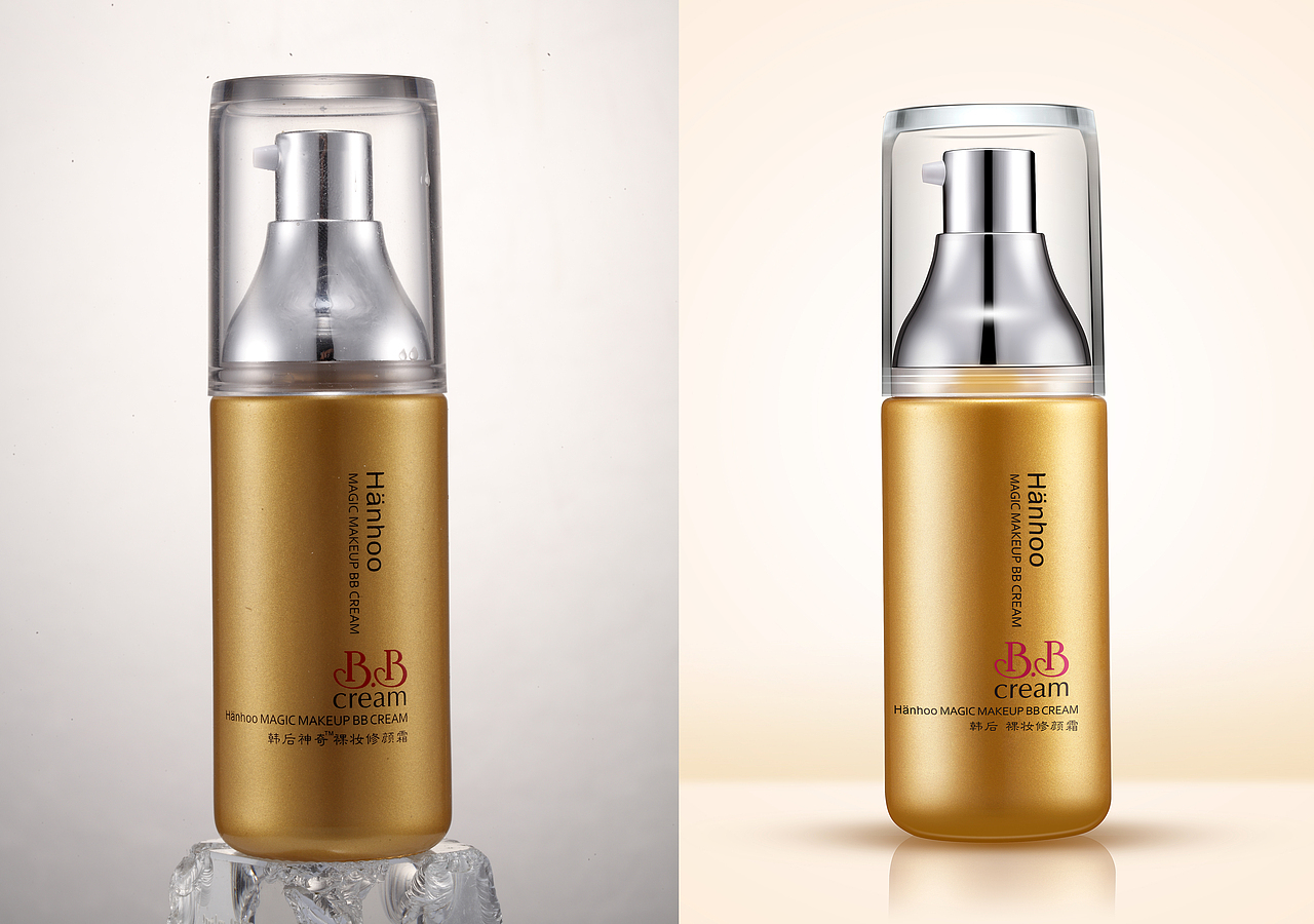 化妆品精修 产品精修 个人练习