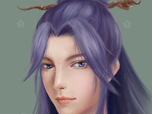古风男子头像