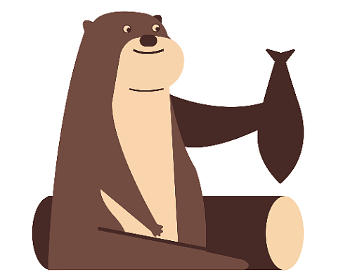 摸鱼小熊（图ZMjYzODg1NjMy） - 其他平面 - 站酷设计师草莓熊富贵原创素材 - 站酷ZCOOL