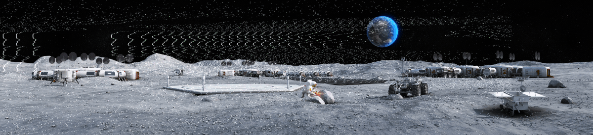 月球科普展信息投影设计（图ZMjY3NTMzODE2） - 其他平面 - 站酷设计师徐理想原创素材 - 站酷ZCOOL