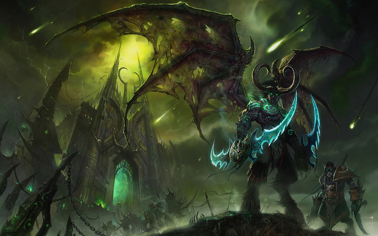 伊利丹魔兽世界