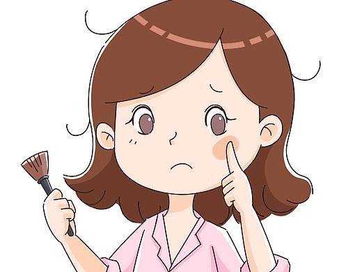 化妆过程图小结