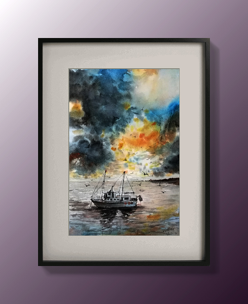 练习小画（图ZMTQzOTI3OTI0） - 绘画 - 站酷设计师一生梦里原创素材 - 站酷ZCOOL