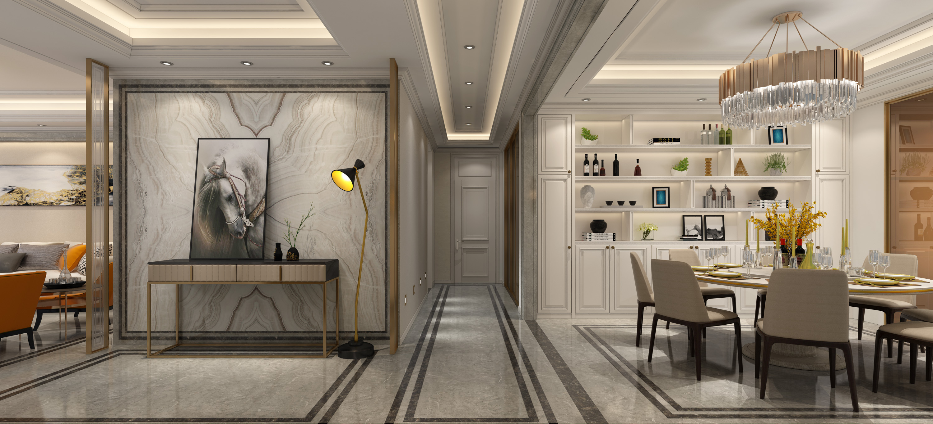 室内空间|三维|建筑/空间|室内效果图zz - 原创作品 - 站酷 (zcool)