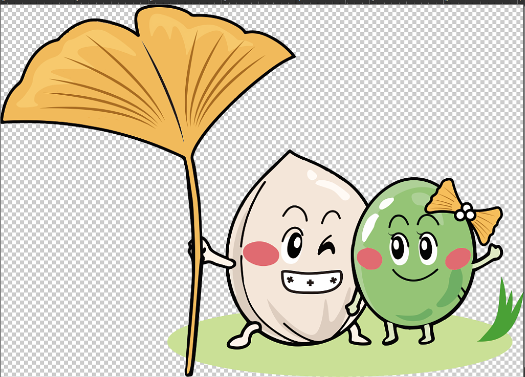 银杏宝宝（图ZMjEzMzc3Mzgw） - 宣传物料 - 站酷设计师耿荣华原创素材 - 站酷ZCOOL