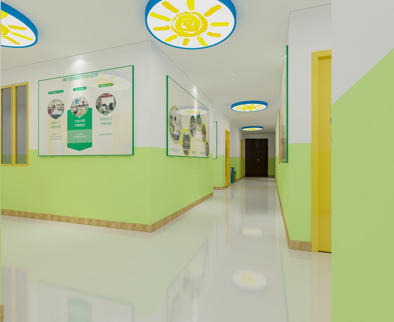 成都托管所装修原则|空间|家装设计|世纪东升装饰 - 原创作品 - 站酷