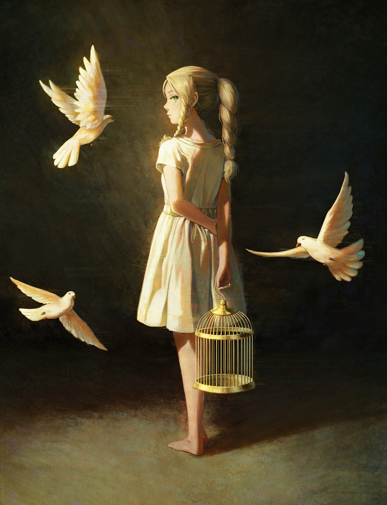 THE GRIL（图ZMjI4NTMzNjYw） - 创作习作 - 站酷设计师萍少Pshao原创素材 - 站酷ZCOOL