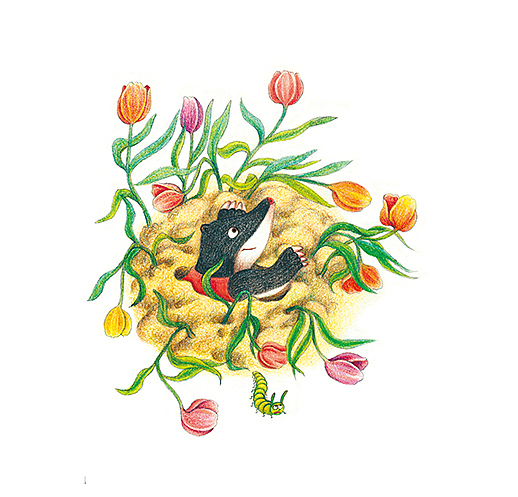 孔雀绿童画|插画|儿童插画|孔雀绿_原创作品-站酷zcool