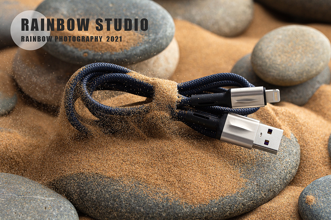 数据线拍摄案例