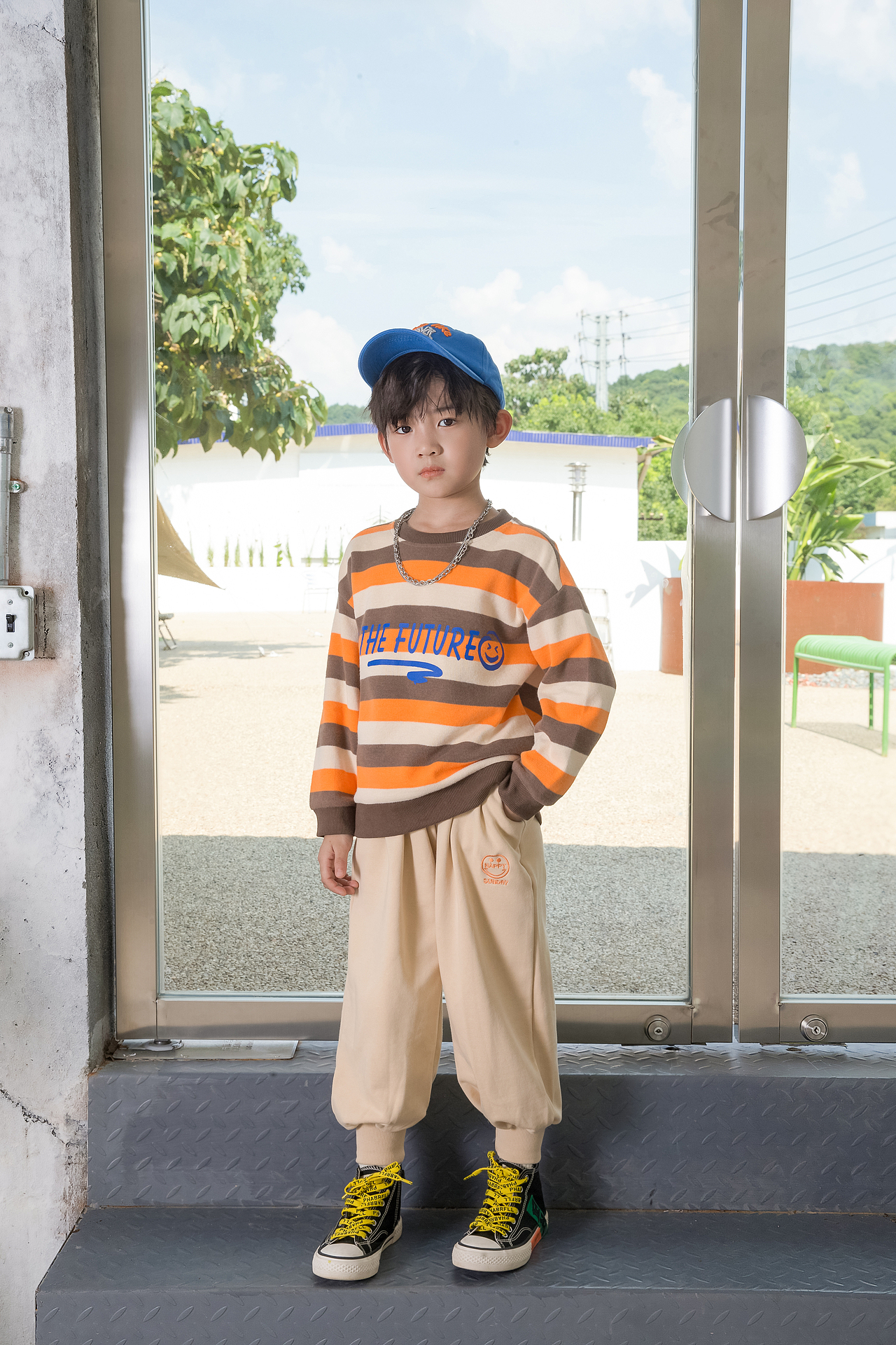 男童电商模特拍摄-奶萌团子