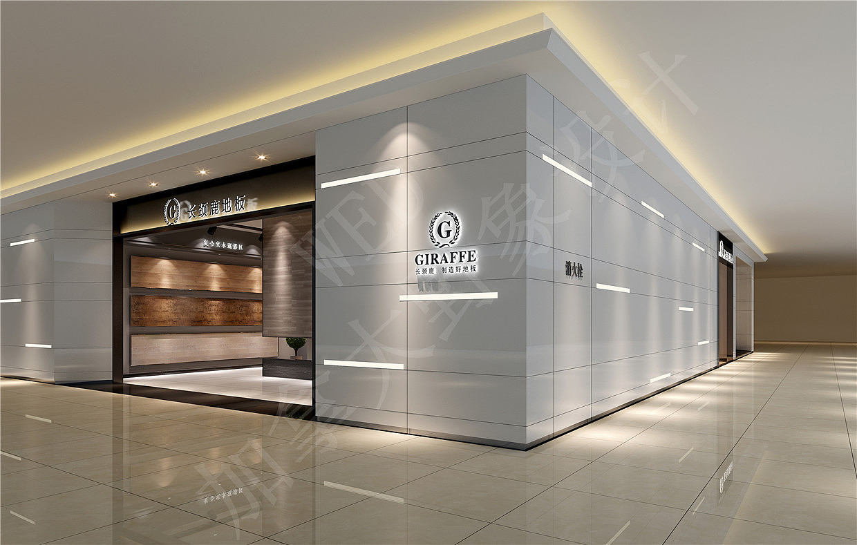 成都富森美长颈鹿地板专卖店（图ZNDI0NDU3NjQ=） - 家装设计 - 站酷设计师悲剧而帅气原创素材 - 站酷ZCOOL