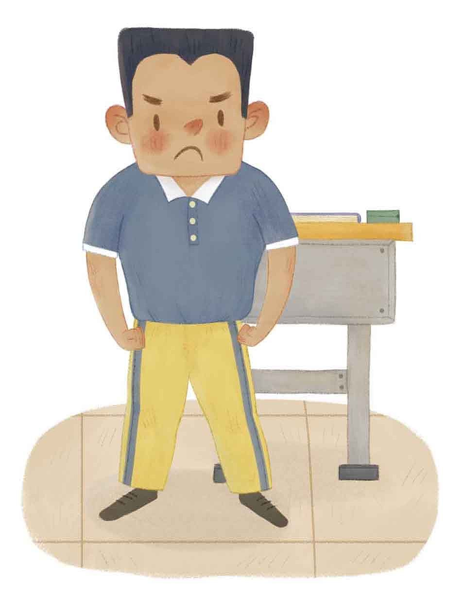 《爸爸和二丫》童书插图（图ZMjA1OTc5MTQw） - 儿童插画 - 站酷设计师舜八原创素材 - 站酷ZCOOL