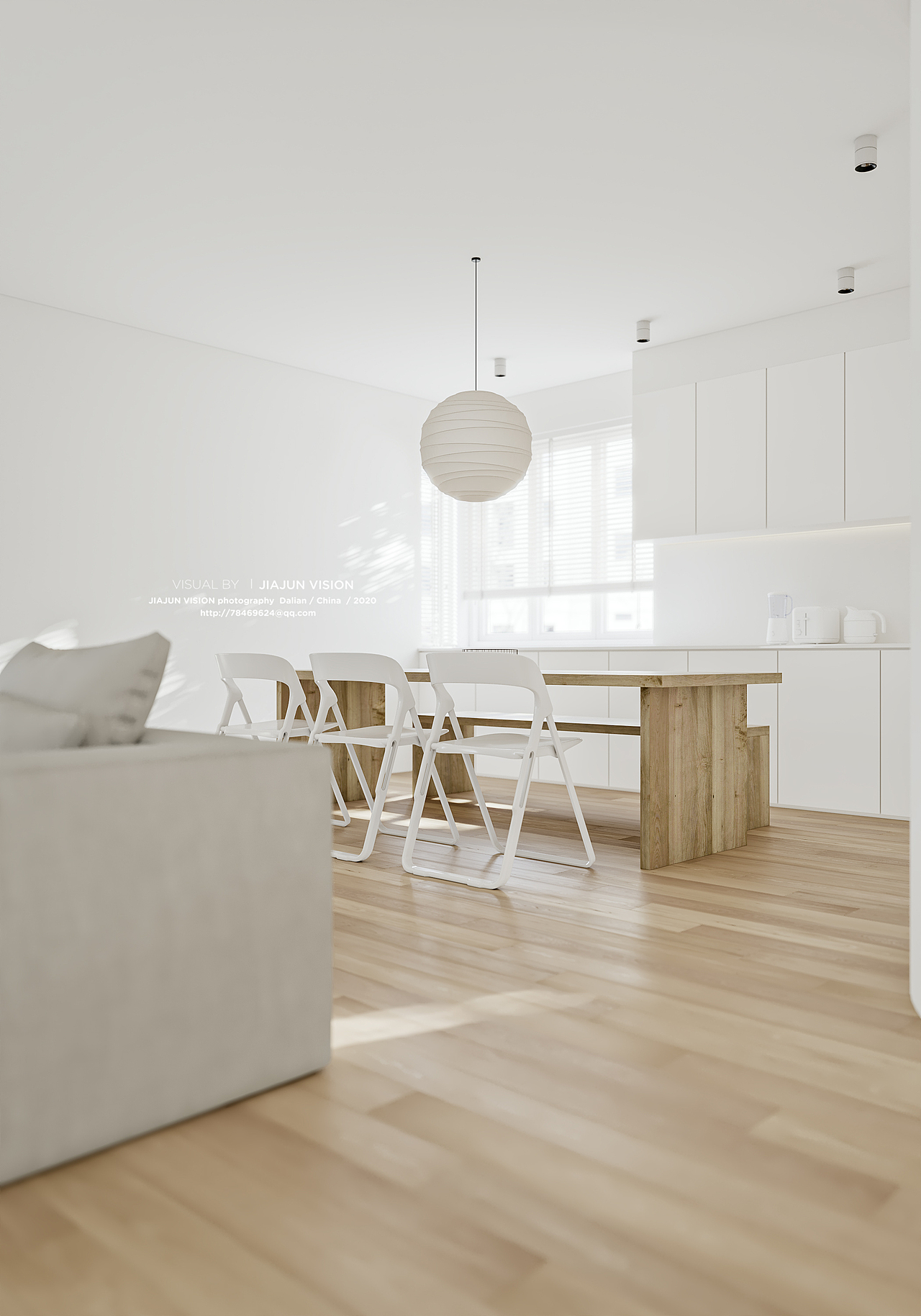 现代极简风格效果图表现（图ZMjA5NTUxOTky） - 家装设计 - 站酷设计师蟹老板丶原创素材 - 站酷ZCOOL