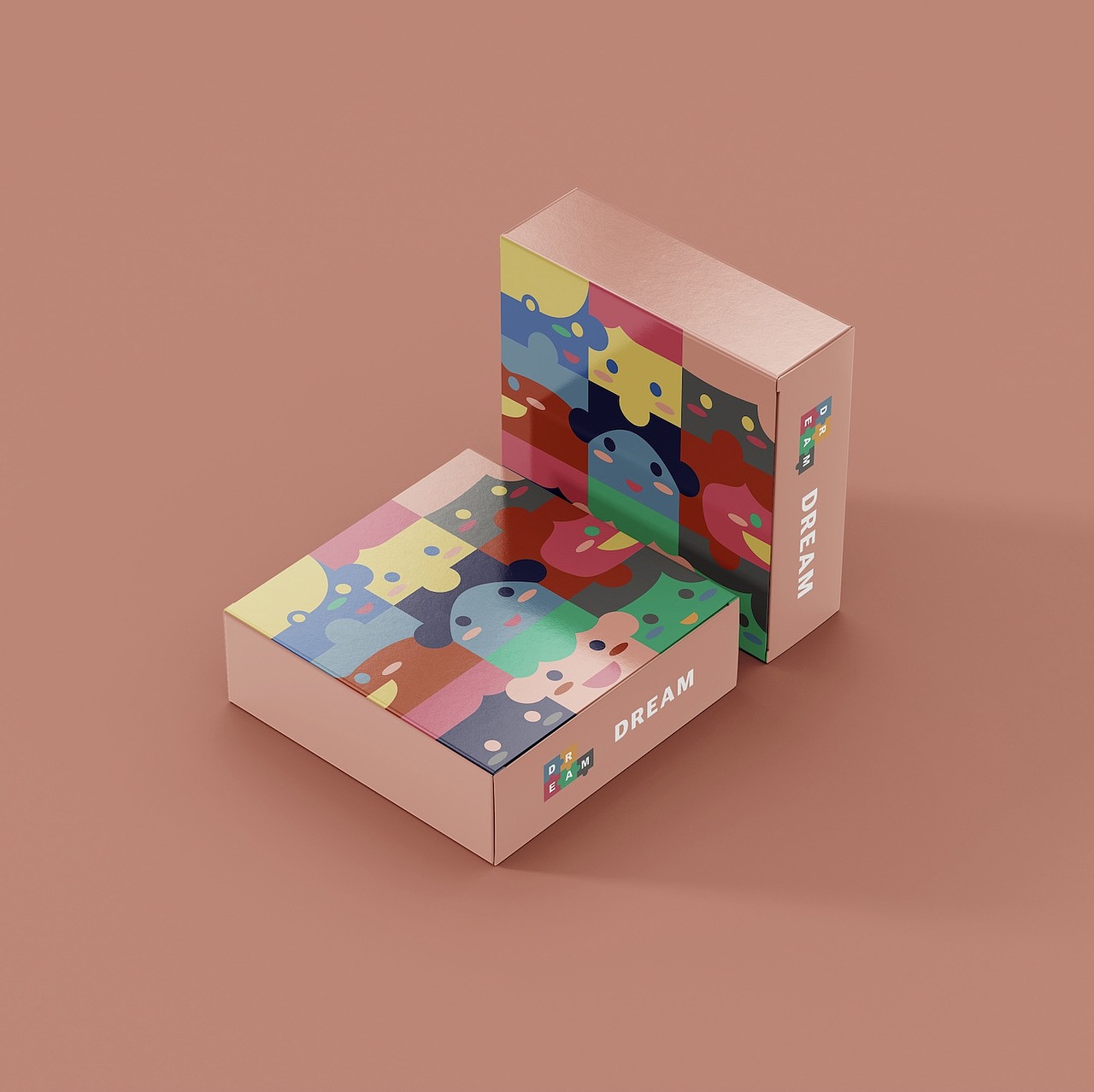 DREAM-品牌设计「包装设计」（图ZMjYwMzU5Nzky） - 品牌 - 站酷设计师G玉儿原创素材 - 站酷ZCOOL