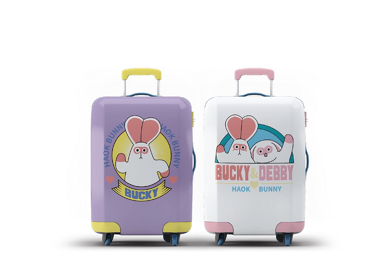 原创IP形象设计 | HAOK BUNNY（图ZMjY4MzQzMDMy） - IP形象 - 站酷设计师浩可时代原创素材 - 站酷ZCOOL