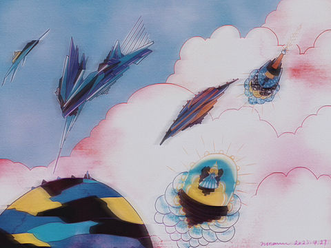 怀念我们一起遨游天际的时光～