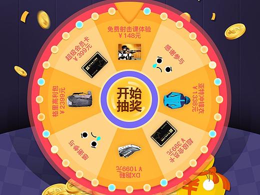 抽奖页面设计