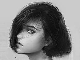 人像插画