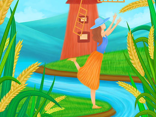 小满（个人主页-ZNDQzMjY5ODA=） - 商业插画 - 站酷设计师Hailey依依原创素材 - 站酷ZCOOL