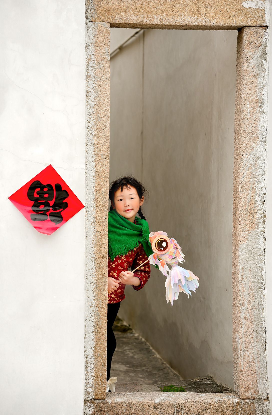 东北大花袄儿童写真（图ZMzYxNTIyMTgw） - 人像摄影 - 站酷设计师王西瓜爱摄影原创素材 - 站酷ZCOOL