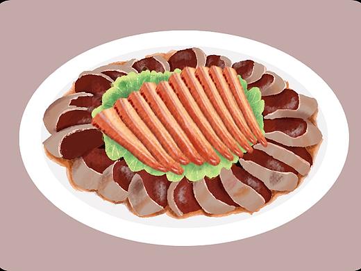 我可不是吃素的（个人主页-ZMjg3NTQyMjQ=） - 创作习作 - 站酷设计师shan_xin原创素材 - 站酷ZCOOL