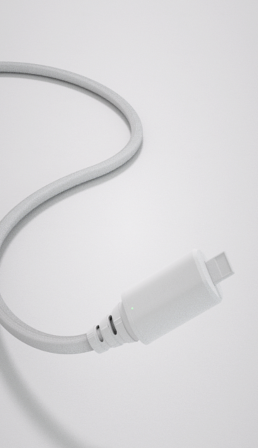 C4D建模练习-数据线