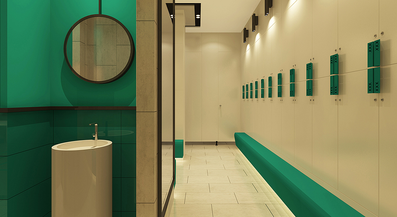 品牌全案丨港力格恩健身 — 時与間品牌设计