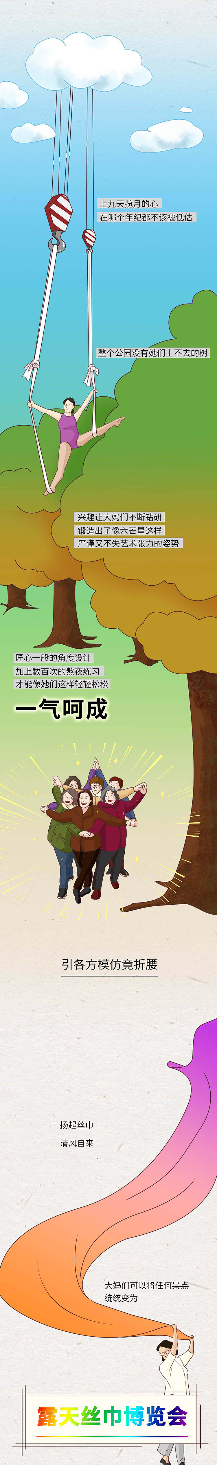 千万不要相信中国大妈不会拍照的谎话（图ZMTc5Nzg0MzYw） - 中/长篇漫画 - 站酷设计师一斑原创素材 - 站酷ZCOOL