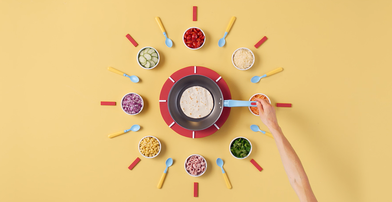 高大白指导商业摄影拍摄：商场快餐餐饮煎饼美食视觉