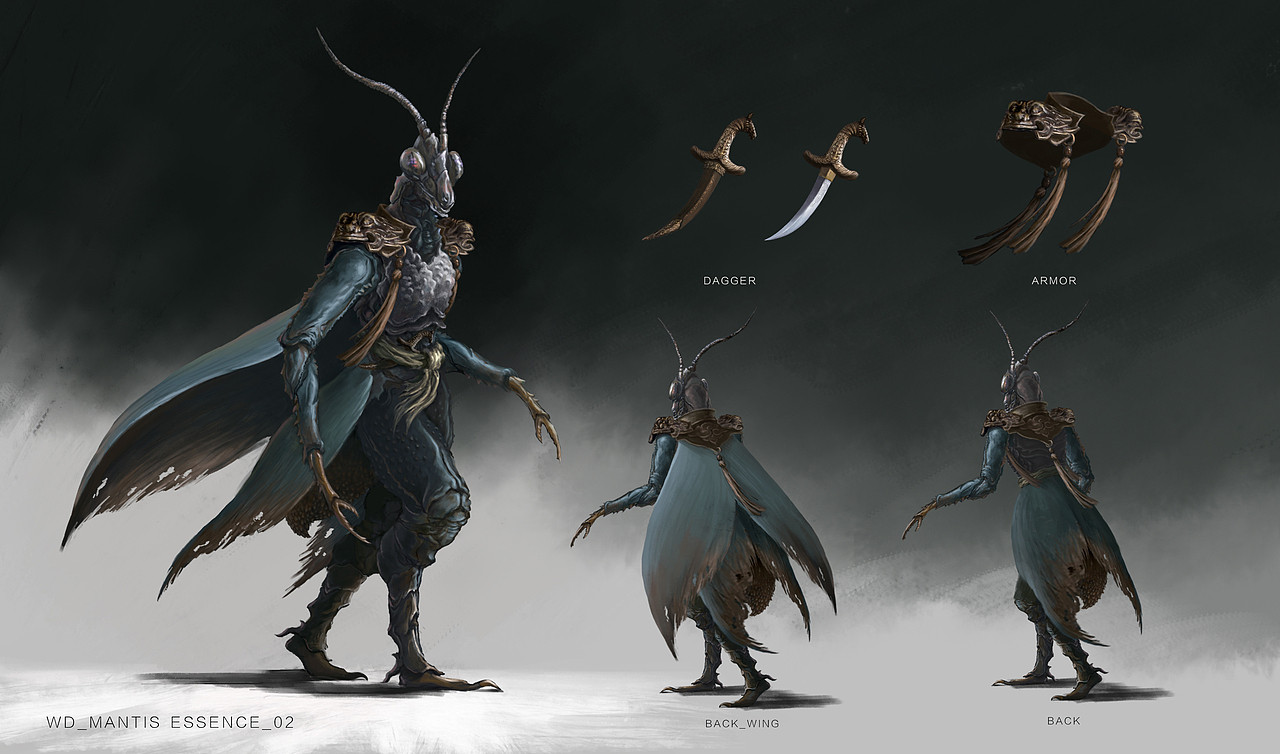 练习---角色、道具概念设计|影视|设定/分镜|悠游静思_原创作品-站酷ZCOOL