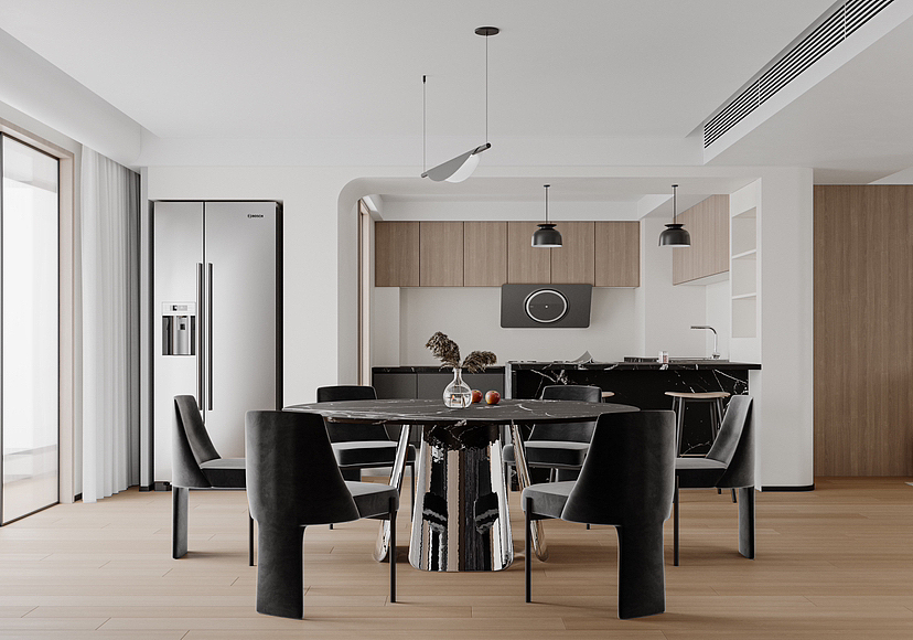 一个普通客餐厅