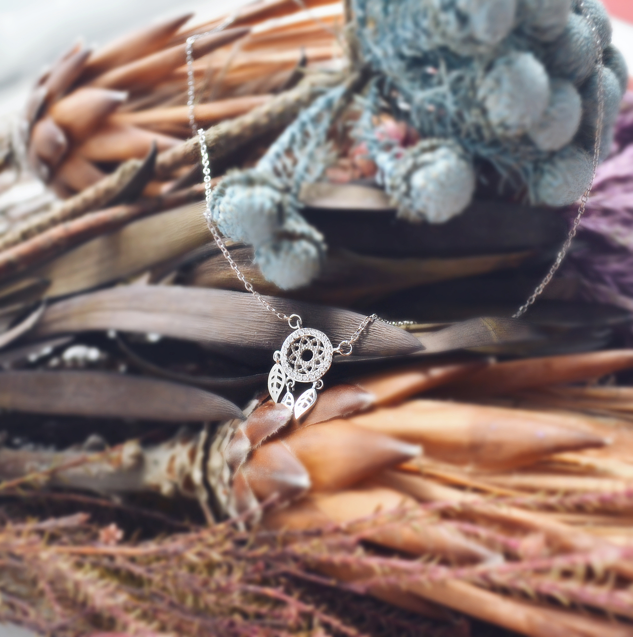 耳环项链戒指耳钉静物梦幻精致首饰摄影（图ZMTA2Nzg2ODY0） - 产品摄影 - 站酷设计师五个真原创素材 - 站酷ZCOOL