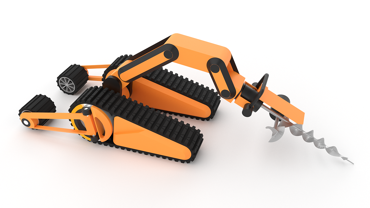 农业用挖沟机器人设计(2014 上半年)