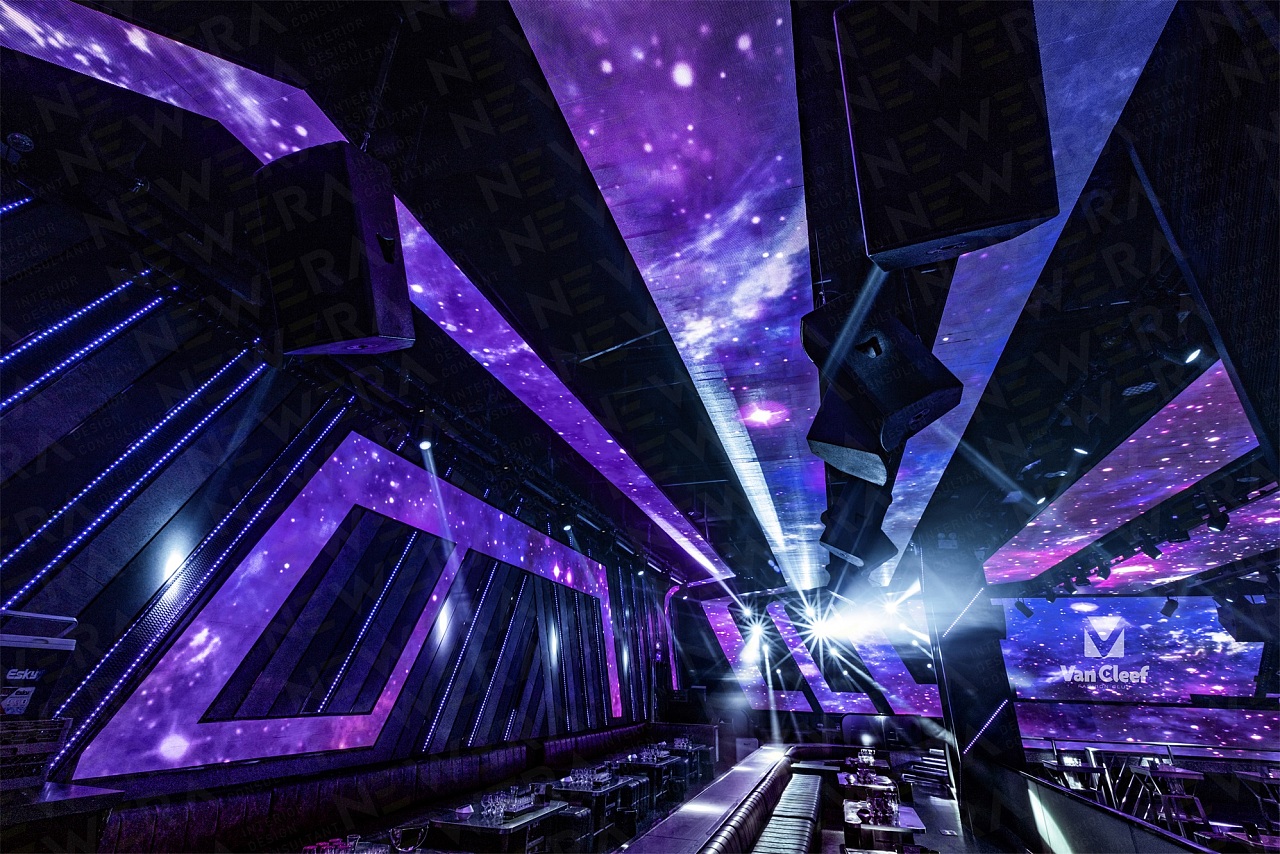 新冶组设计作品龙岩梵克酒吧