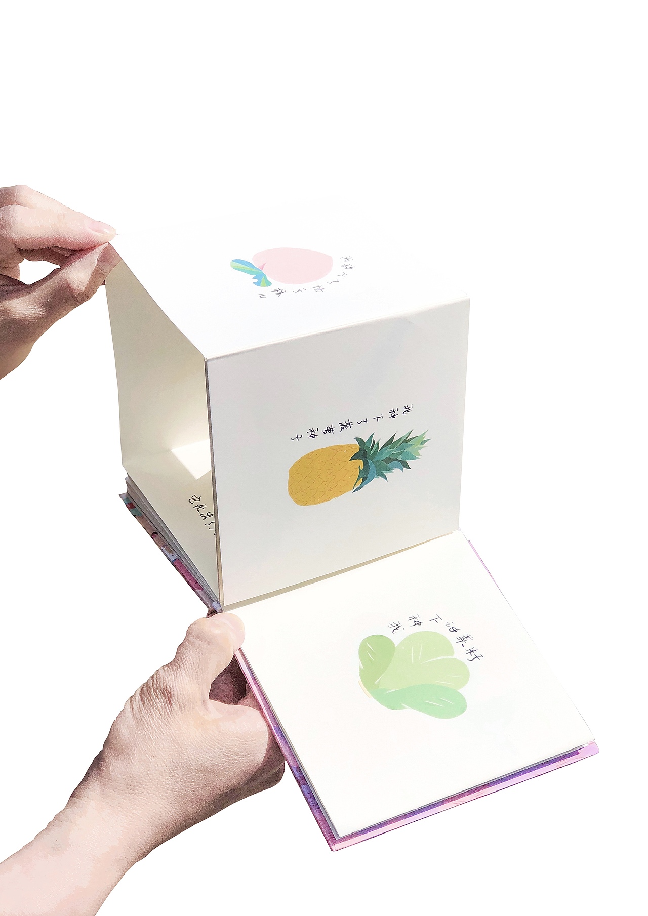 最近做的一本新绘本《人间礼物》