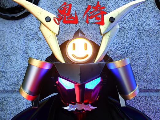 C4D-鬼侍