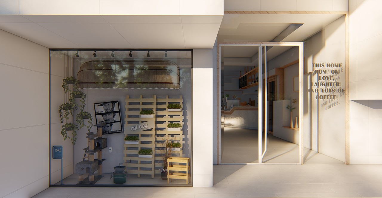 宠物店（图ZMjU4ODYwMDky） - 建筑设计 - 站酷设计师wenbusheng原创素材 - 站酷ZCOOL