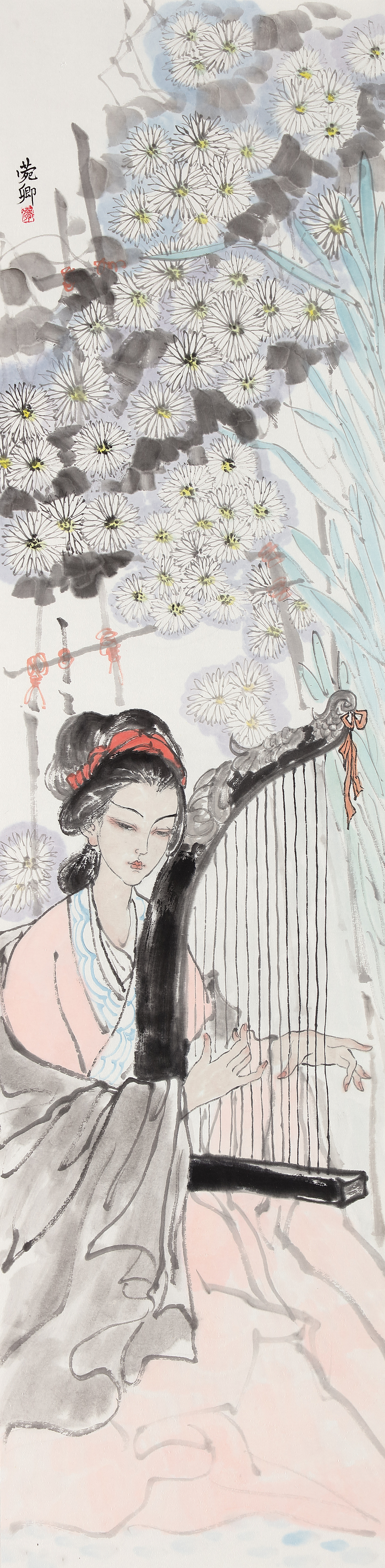 仕女图（图ZMjYzMTE3MTA4） - 绘画 - 站酷设计师喜舍菀菀原创素材 - 站酷ZCOOL
