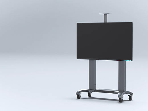 电视支架组装动画