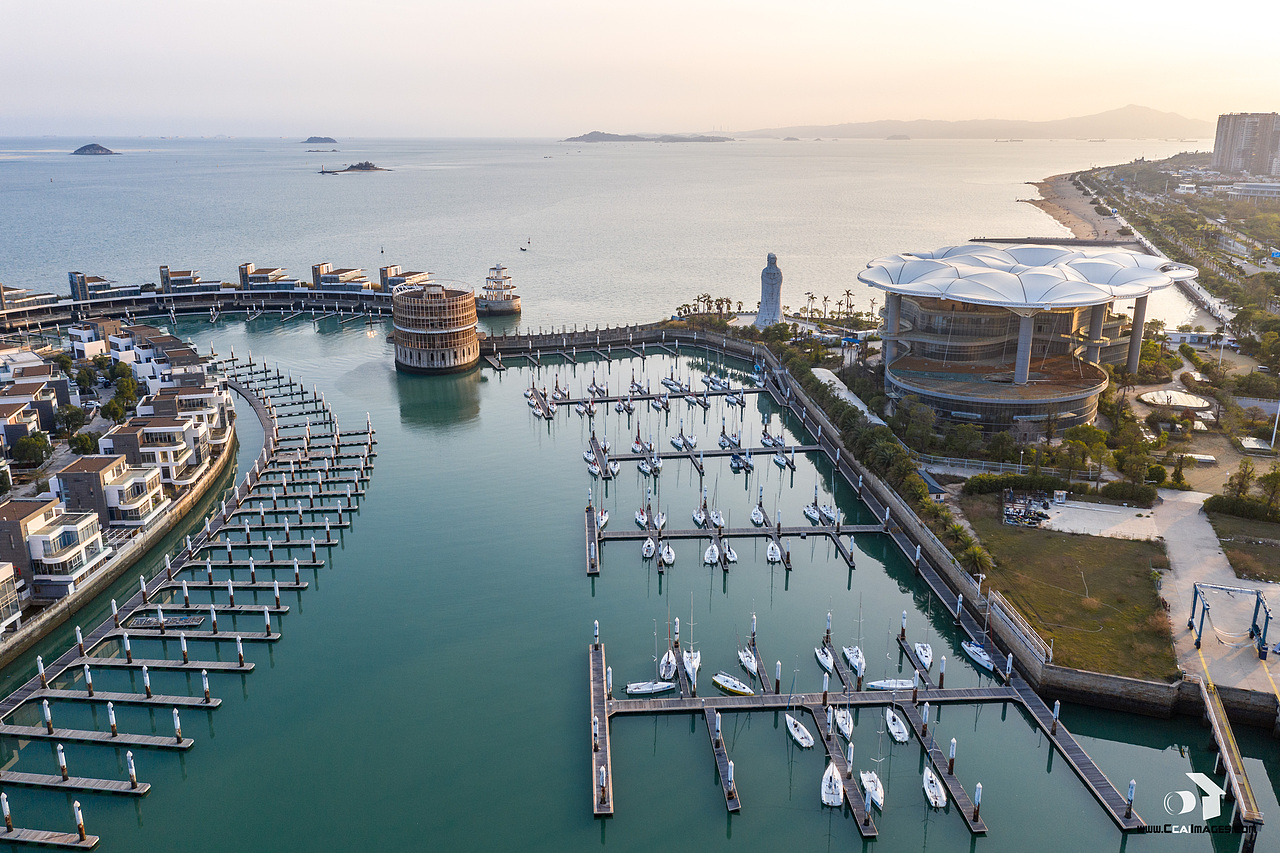 厦门香山国际游艇会 / Xiamen China Bay
