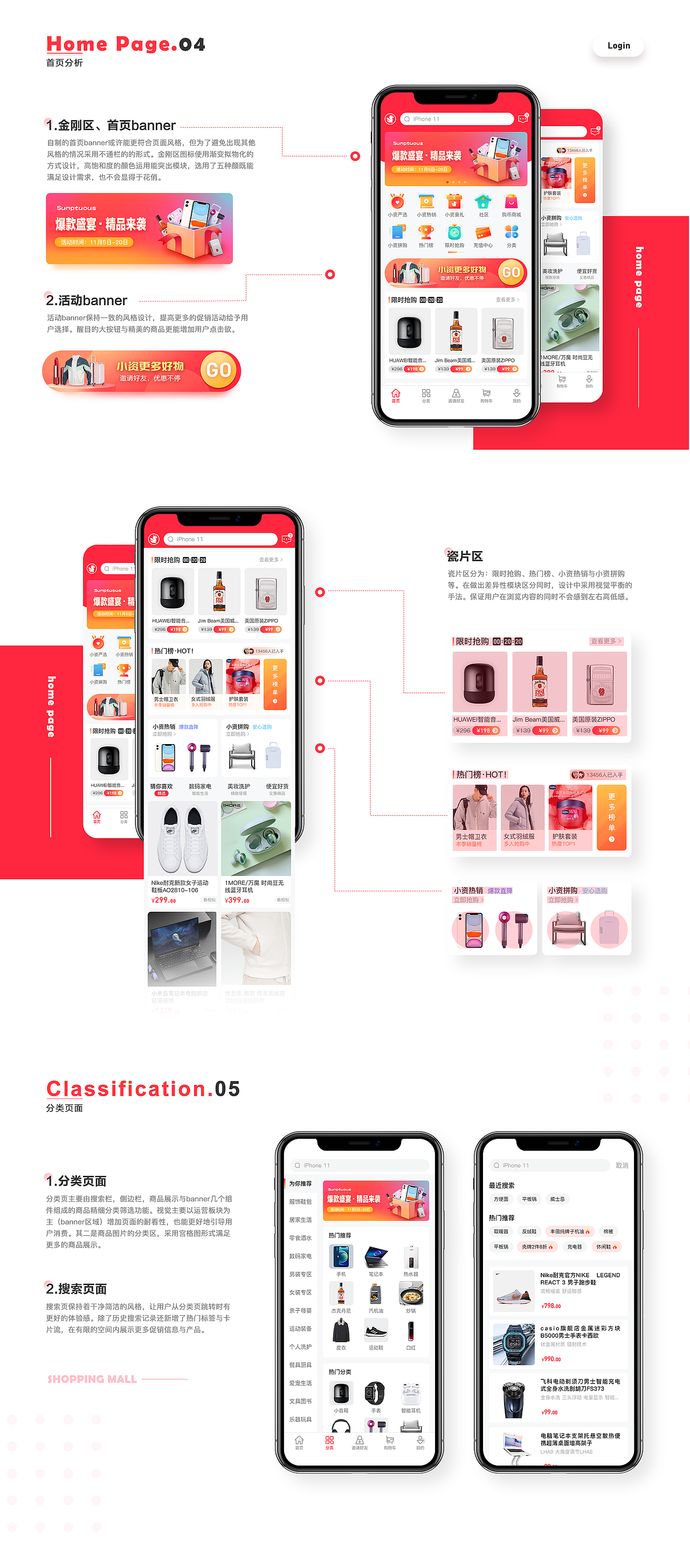 小资商城APP（图ZMjM2MjM4NTg4） - APP界面 - 站酷设计师还有得救原创素材 - 站酷ZCOOL