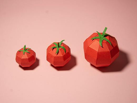 今日份的维生素C请查收🍋🍊🍎| 折纸水果