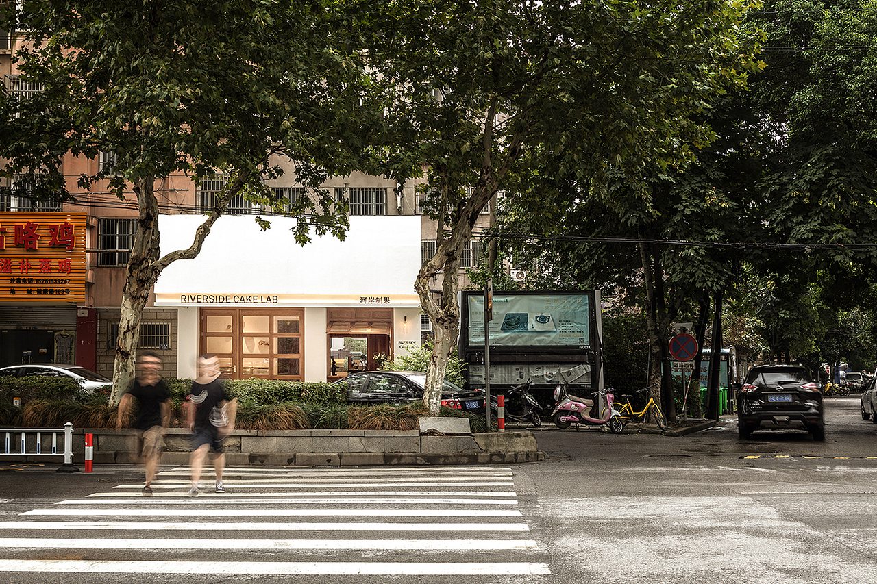 无锡南筑设计的河岸制果烘焙坊