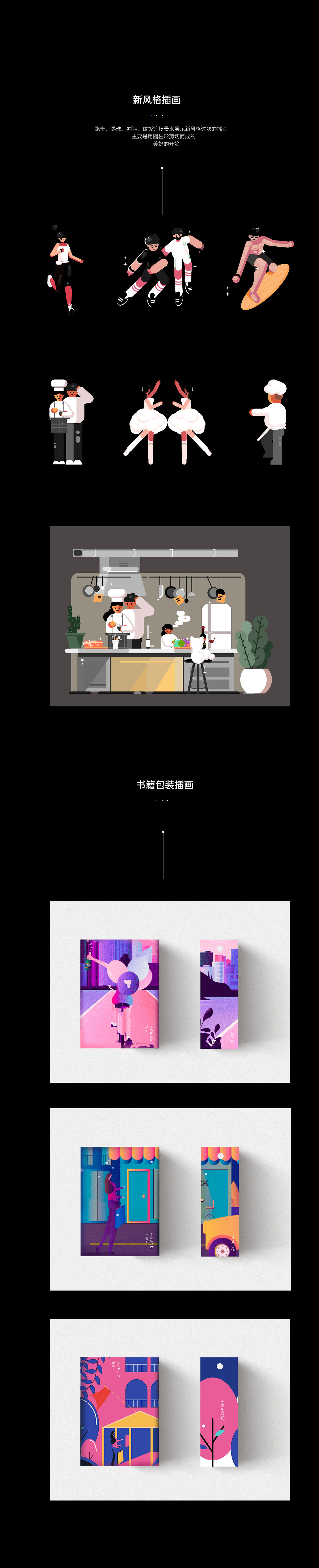 2018参加的一些比赛以及部分dribbble插画