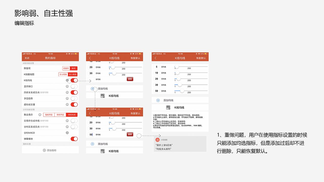 关于自定义的设置分析——（同花顺）（图ZMTg3MjYxOTky） - 交互/UE - 站酷设计师理想茶原创素材 - 站酷ZCOOL